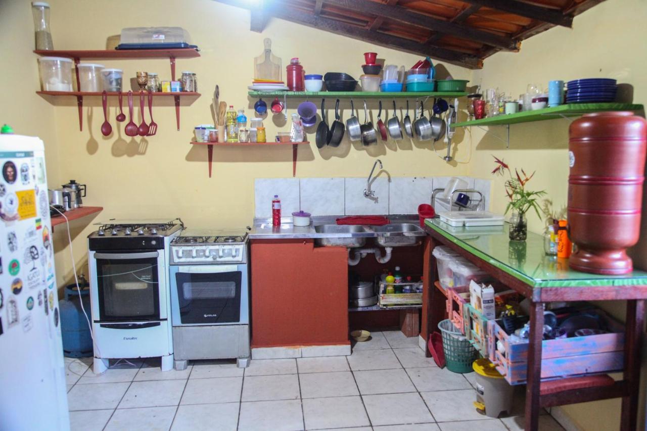 Calango Hostel Ibicoara Buitenkant foto