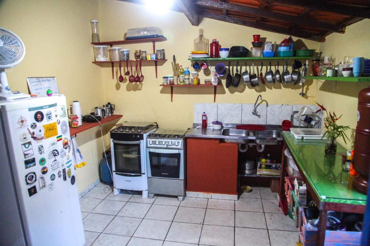 Calango Hostel Ibicoara Buitenkant foto